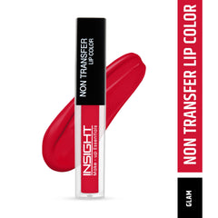 Insight Cosmetics Non Transfer Liquid Lipstick |Matte Texture|12Hrs Waterproof|Smudge Proof |Toxic Free |Vegan|Longwear, 4ml (23 Glam, 4 ml)