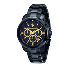 Maserati Men's Watch, 44.00, Chronograph, Analog, Blue Edition Collection - R8873621040 - Blue