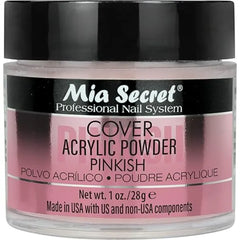 Mia Secret COVER PINKISH Acrylic Powder (1oz)
