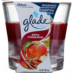 Glade Jar All Candle - Apple