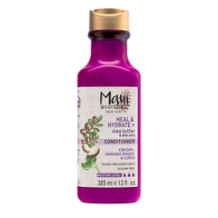 Maui Moisture Heal & Hydrate + Shea Butter Conditioner, 13 Ounce, Silicone Free Conditioner with and Coconut Oil, For Softer Feeling Hair Less Visible Split Ends