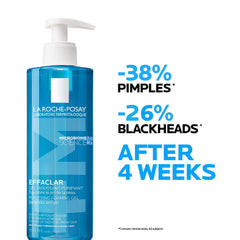 La Roche-Posay Effaclar Purifying Foaming Gel For Oily Sensitive Skin For Unisex - 13.5 Oz Ge