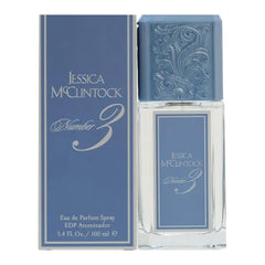 Jessica McClintock No. 3 Eau de Parfum Spray for Women, 3.4 Ounce /100ML