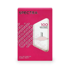 Spectra Pocket 100 Sentiment Eau De Perfume For Women β 18ml
