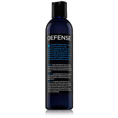 Defense Soap Antifungal Body Wash Shower Gel 8 Oz (Pack of 2) - 100% Natural Antibacterial Tea Tree Oil and Eucalyptus Oil Helps Wash Away Ringworm, Jock Itch, Psoriasis, Yeast, and Athlete's Foot