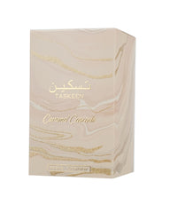 Taskeen Caramel Cascade Perfume By Paris Corner 100 ML EDP Unisex Gourmand Fragrance (Inspired By Bianco Latte)