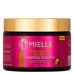 Mielle Organics Pomegranate & Honey Twisting Souffle, 12Oz