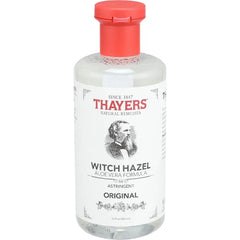Thayers Witch Hazel with Aloe Vera, Original Astringent 12 oz