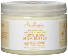 SHEA MOISTURE S/M 100% VIRGIN OIL R/SHEA 10.5