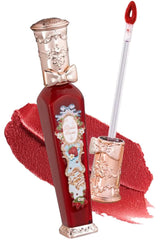 Flower Knows Strawberry Rococo Series Cloud Lip Cream Lipsticks Women Beauty Cosmetic Lip Makeup Easy to Wear Natural Lipstick (09 Strawberry Crown)