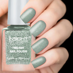 INSIGHT Cosmetics Twilight Nail Polish|Quick Drying|Mettalic Finish|Long Lasting|No Chip Formula|No Harmful Chemicals,DH-154=06, 12 ML