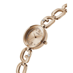 Guess Women's Watch Empower GW0759L3 Stainless Steel, red/gold