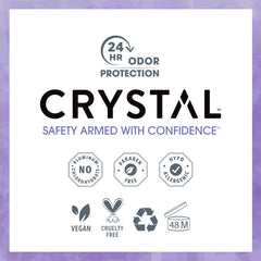 CRYSTAL Deodorant Crystal Body Deodorant Stick - 4.25 Oz