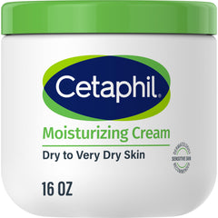 Cetaphil Moisturizing Cream (FACE)- 16 oz