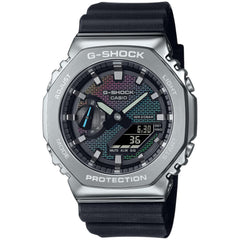 G-Shock Casio Men's Analogue-Digital Quartz Watch with Plastic Strap GBM-2100RH-1AER