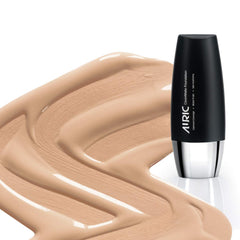 AURIC BEAUTY PRODUCTS PRIVATE LIMITED CoverMatte Liquid Foundation | Optimum Coverage, Matte Finish, Skin Hydrating | 100% Veg, Paraben Free | Cool Sand, 30 ml