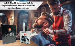 G.B.S No.84 - Fragrance For Men - Eau De Toilette - 3.4 oz (100 ML) Notes of Lavender and Citrus - Bold, Intense Unforgettable Provocative