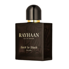 Rayhaan Back to Black for Her Eau de Parfum Spray 100 ml