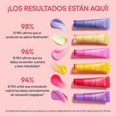LANEIGE Lip Glowy Balm Gummy Bear: Hydrate, Glossy, Lightweight, Moisturize & Tint with Shea Butter