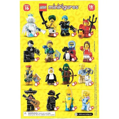 LEGO Series 16 Minifigures Blind Bag (Styles Vary, Sold Individually) - 71013, 5+ years