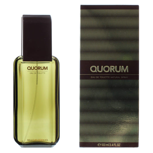 Quorum by Antonio Puig for Men - Eau de Toilette, 100ml