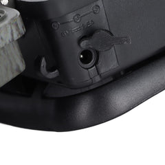 Pokerty9 20MP Hunting Camera, 0.3s Shutter Speed 90° Shooting Angle IP65 Waterproof Night View Field Camera 1080P for Wildlife Recording for Hunting