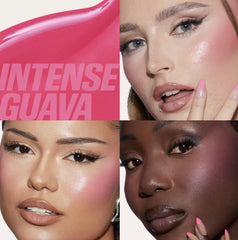 Huda Beauty Blush Filter Liquid Blush, Intense Guava, 4.5ml