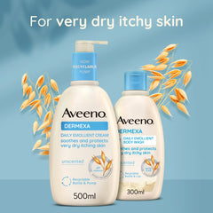 Aveeno Daily Emollient Cream, Dermexa, 500ml
