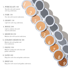 LAURA GELLER NEW YORK Timeless Skin Cream Compact Foundation, Medium to Full Coverage,Medium 230