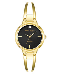 Anne Klein Women's Genuine Diamond Dial Bangle Watch