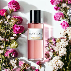 ROSE MUSK + ROSES VANILLE - Eau De Parfum | Long Lasting - Privee Counture Collection | ARD AL ZAFARAN | Mini Travel size 30 ML perfume - High Concentration (PACK OF 2 ROSE MUSK + ROSES VANILLE)
