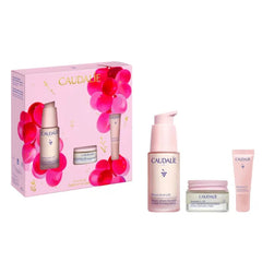 Caudalie Resveratrol-Lift Lift & Firm Essentials Skin Care Holiday Gift Set with Full-Size Resveratrol-Lift Serum + 2 Free Travel-Size Products