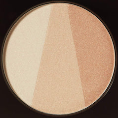 O! Triple Highlighter Palette