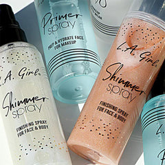 L A Girl Shimmer Spray 80ml Rose Gold 80ml