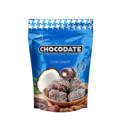 Chocodate Exclusive Real Coconut Chocolate Pouch - 250 g