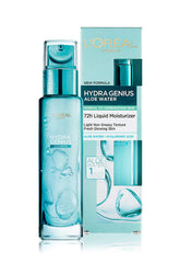 L'Oréal Paris Hydra Genius Aloe Water 72H Liquid Moisturizer Normal to Combination skin 70 ML