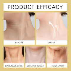 AH-8 Firming Neck Cream for Crepey Skin Body Care Comfort, Contains Hexapeptide, Moisturizing, Tightening Lotions Cosmetic Skin Care Repair, Moisturizing & Smoothing (1PC)