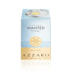 Azzaro Wanted Tonic Eau de Toilette — Mens Cologne — Woody, Aquatic, & Spicy Fragrance, 1.7 Fl Oz