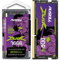 PUSKILL Killblade DDR4 3200MHz RAM