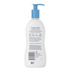 Cetaphil Baby Soothing Wash, Paraben Free, Hypoallergenic, Colloidal Oatmeal, Dry Skin, Soap Free, Safe for Babies Older than 3 Months, 10 Fluid Ounce (Packaging May Vary)