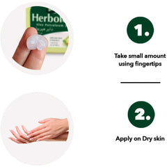 Dabur Herbolene Argan Oil Petroleum Jelly Enriched With And Vitamin E Helps In Glowing Skin - 225 ml