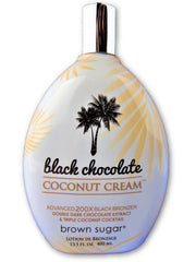 Brown Sugar BLACK CHOCOLATE COCONUT CREAM 200X Bronzer - 13.5 oz.