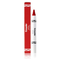 Crayola Beauty - Lip & Cheek Crayon - 2 In 1, USe As Lipstick Or BlUSh For Silky Smooth Lips & Cheeks - Highly Pigmented Color, Ultra Creamy, No Mess - Talc Free & Vegan Friendly - Red