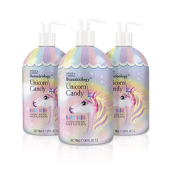 Baylis & Harding Beauticology Unicorn Luxury Hand Wash, 500 ml | Dermatologically Tested and Paraben Free | Made in UK (Pack of 3)