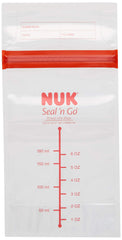 NUK Seal N Go Breast Milk Bags 50 Count YK-006