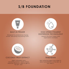 Temptu S/B Airbrush Foundation