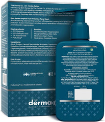 The Derma Co. X Dr.V Skin Renew Peptide Anti-Pollution Face Wash With Peptides & Niacinamide-100Ml| 0.5% Salicylic Acid | Exfoliation|Gentle & Deep Cleansing