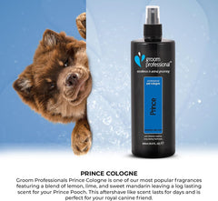 Groom Professional Prince Pet Cologne_Perfume 500ml