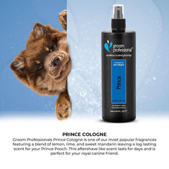 Groom Professional Prince Pet Cologne_Perfume 500ml