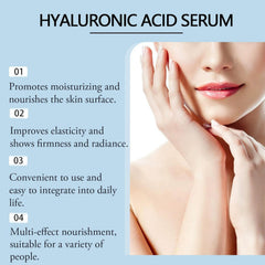 Ultra-Pure Hyaluronic Acid Powder - 100g | Deep Hydration, Moisturizing & Anti-Aging for Skin and Face | 100% Natural, Low Molecular Weight, Water-Soluble | Ideal for DIY Serums, Creams & Lotions